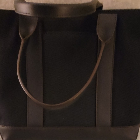 Michael Kors Fulton Tote Medium Bags & Handbags Navy - Picture 2 of 4